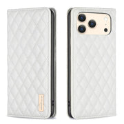 Custodia in pelle magnetica per iPhone 16