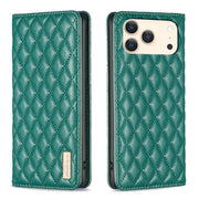 Custodia in pelle magnetica per iPhone 16