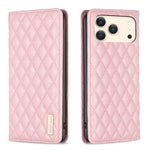Custodia in pelle magnetica a conchiglia per iPhone 16