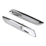 2 PCS Car Fender Light LED Leaf Board Side DC12V / 1.7W per BMW, luce gialla, A, C, D, F