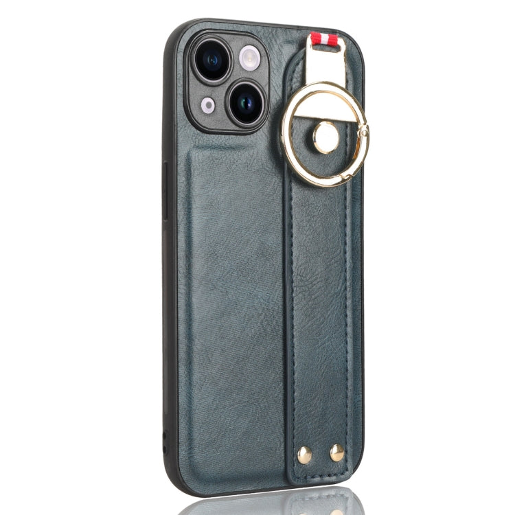 Custodia per telefono posteriore in pelle con cinturino, For iPhone 13, For iPhone 13 mini, For iPhone 12, For iPhone 12 Pro Max