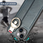 Custodia per telefono posteriore in pelle con cinturino, For iPhone 13, For iPhone 13 mini, For iPhone 12, For iPhone 12 Pro Max