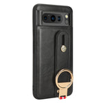 Custodia per telefono posteriore in pelle con cinturino, For Google Pixel 8, For Google Pixel Fold, For Google Pixel 7a, For Google Pixel 7 Pro