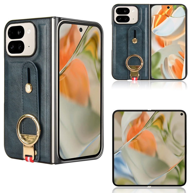 Custodia per telefono posteriore in pelle con cinturino, For Google Pixel 10 Pro Fold, For Google Pixel 9a, For Google Pixel 9 Pro XL, For Google Pixel 9 Pro Fold