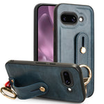 Custodia per telefono posteriore in pelle con cinturino, For Google Pixel 10 Pro Fold, For Google Pixel 9a, For Google Pixel 9 Pro XL, For Google Pixel 9 Pro Fold