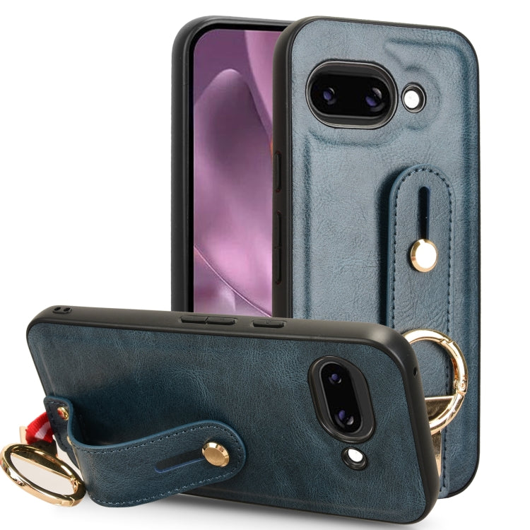 Custodia per telefono posteriore in pelle con cinturino, For Google Pixel 10 Pro Fold, For Google Pixel 9a, For Google Pixel 9 Pro XL, For Google Pixel 9 Pro Fold