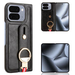 Custodia per telefono posteriore in pelle con cinturino, For Google Pixel 10 Pro Fold, For Google Pixel 9a, For Google Pixel 9 Pro XL, For Google Pixel 9 Pro Fold