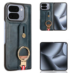 Custodia per telefono posteriore in pelle con cinturino, For Google Pixel 10 Pro Fold, For Google Pixel 9a, For Google Pixel 9 Pro XL, For Google Pixel 9 Pro Fold