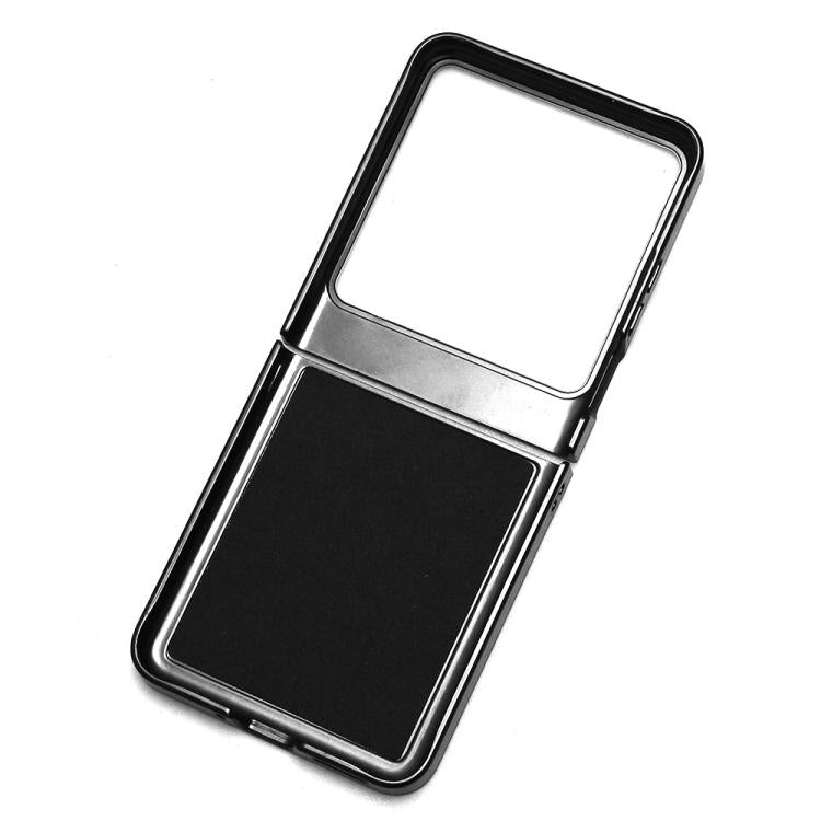 Custodia per telefono posteriore in pelle con cinturino, For Tecno Phantom V Flip2, For Tecno Phantom V Fold2, For Tecno Phantom V Fold