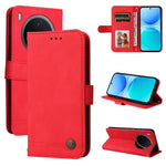 Custodia per telefono in pelle con bottone in metallo con albero della vita Skin Feel, For vivo Y500 Pro 5G, For vivo X300 Pro, For vivo X300, For vivo V60 Lite 4G / 5G