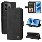 Custodia per telefono in pelle con bottone in metallo con albero della vita Skin Feel, For vivo Y600 Pro 5G, For vivo Y21 5G 2026 / vivo Y05 4G, For vivo V70 FE 5G, For vivo S50 5G / V70 5G