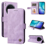 Custodia per telefono in pelle con bottone in metallo con albero della vita Skin Feel, For vivo Y600 Pro 5G, For vivo Y21 5G 2026 / vivo Y05 4G, For vivo V70 FE 5G, For vivo S50 5G / V70 5G