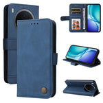 Custodia per telefono in pelle con bottone in metallo con albero della vita Skin Feel, For vivo Y600 Pro 5G, For vivo Y21 5G 2026 / vivo Y05 4G, For vivo V70 FE 5G, For vivo S50 5G / V70 5G