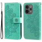 Custodia per telefono in pelle goffrata con fiori a 7 petali, For vivo Y600 Pro 5G, For vivo Y21 5G 2026 / vivo Y05 4G, For vivo V70 FE 5G, For vivo S50 5G / V70 5G