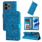Custodia per telefono in pelle di girasole goffrata, For vivo Y600 Pro 5G, For vivo Y21 5G 2026 / vivo Y05 4G, For vivo V70 FE 5G, For vivo S50 5G / V70 5G