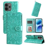Custodia per telefono in pelle di girasole goffrata, For vivo Y600 Pro 5G, For vivo Y21 5G 2026 / vivo Y05 4G, For vivo V70 FE 5G, For vivo S50 5G / V70 5G