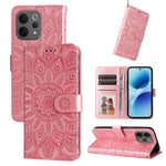 Custodia per telefono in pelle di girasole goffrata, For vivo Y600 Pro 5G, For vivo Y21 5G 2026 / vivo Y05 4G, For vivo V70 FE 5G, For vivo S50 5G / V70 5G
