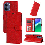 Custodia per telefono in pelle di girasole goffrata, For vivo Y600 Pro 5G, For vivo Y21 5G 2026 / vivo Y05 4G, For vivo V70 FE 5G, For vivo S50 5G / V70 5G