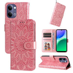 Custodia per telefono in pelle di girasole goffrata, For vivo Y600 Pro 5G, For vivo Y21 5G 2026 / vivo Y05 4G, For vivo V70 FE 5G, For vivo S50 5G / V70 5G
