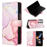Custodia portafoglio in pelle TPU per Samsung Galaxy Z Fold5