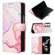 Custodia portafoglio in pelle TPU per Samsung Galaxy Z Fold5
