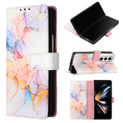 Custodia portafoglio in pelle TPU per Samsung Galaxy Z Fold5