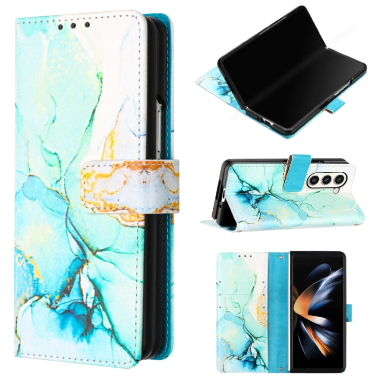 Custodia portafoglio in pelle TPU per Samsung Galaxy Z Fold5