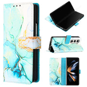 Custodia portafoglio in pelle TPU per Samsung Galaxy Z Fold5