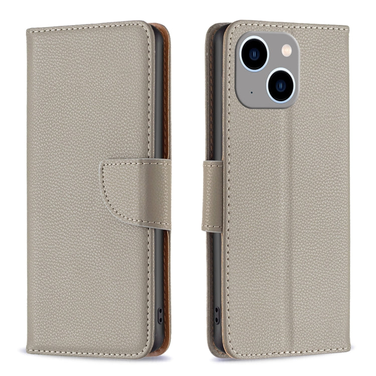 Custodia in pelle flip per iPhone 15 e 15 Plus