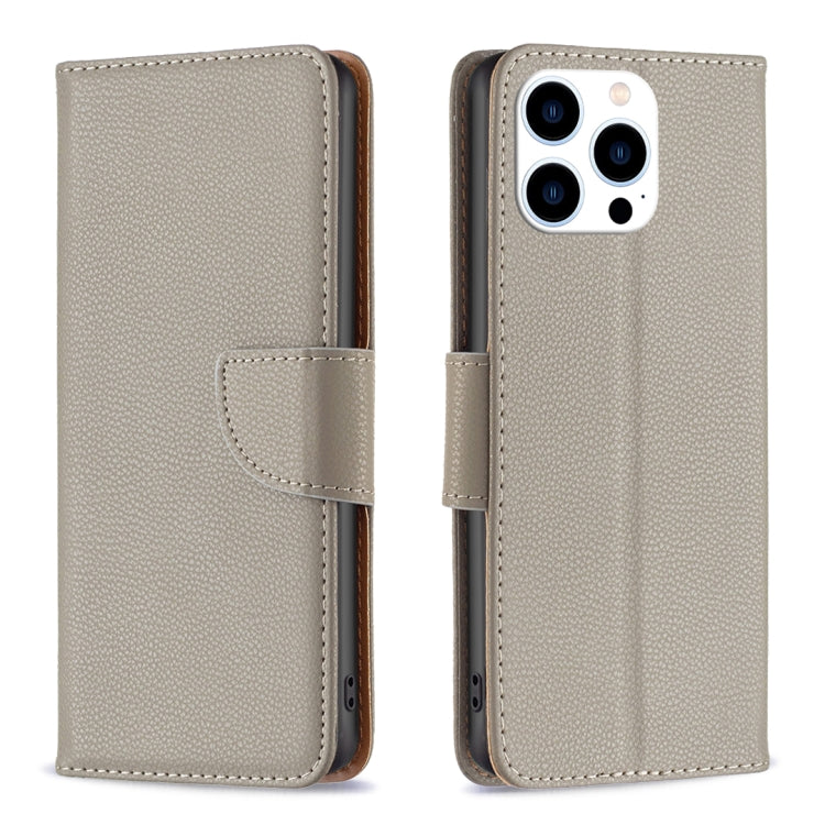 Custodia in pelle flip per iPhone 16 Pro Max e Pro