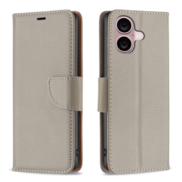 Custodia in pelle flip per iPhone 16 e 15 Pro Max