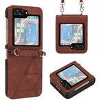 Custodia portafoglio in pelle con flip 3D per Samsung Galaxy Z Fo