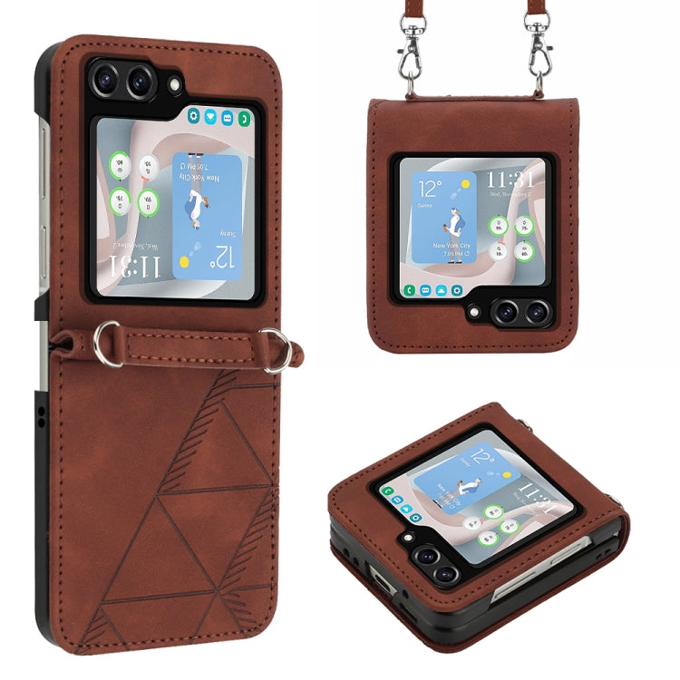 Custodia portafoglio in pelle con flip 3D per Samsung Galaxy Z Fo