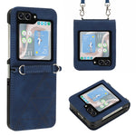 Custodia portafoglio in pelle con flip 3D per Samsung Galaxy Z Fo