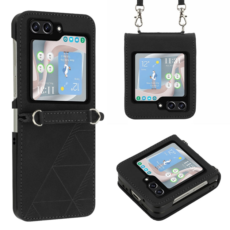 Custodia portafoglio in pelle con flip 3D per Samsung Galaxy Z Fo