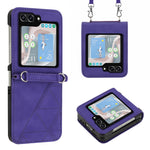 Custodia portafoglio in pelle con flip 3D per Samsung Galaxy Z Fo