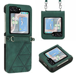 Custodia portafoglio in pelle con flip 3D per Samsung Galaxy Z Fo
