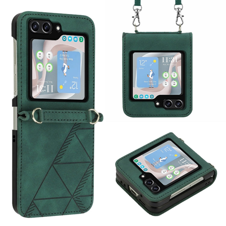 Custodia portafoglio in pelle con flip 3D per Samsung Galaxy Z Fo