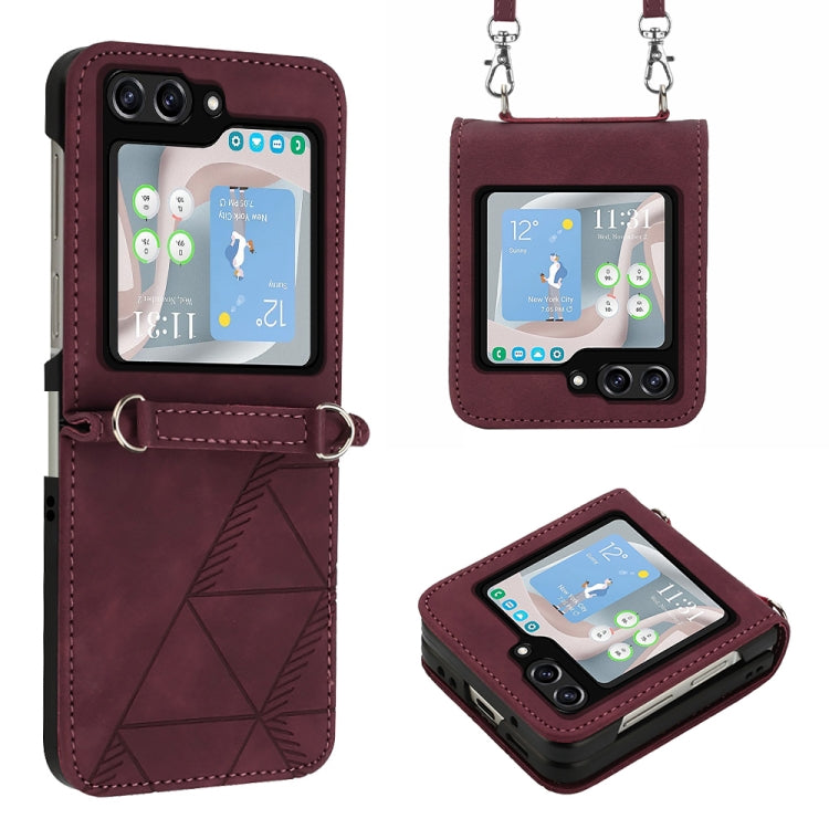 Custodia portafoglio in pelle con flip 3D per Samsung Galaxy Z Fo