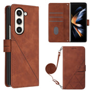 Custodia portafoglio in pelle con flip 3D per Samsung Galaxy Z Fo