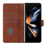Custodia portafoglio in pelle con flip 3D per Samsung Galaxy Z Fo