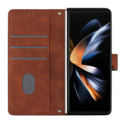 Custodia portafoglio in pelle con flip 3D per Samsung Galaxy Z Fo