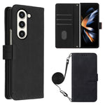 Custodia portafoglio in pelle con flip 3D per Samsung Galaxy Z Fo