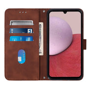 Custodia portafoglio in pelle con flip per Samsung Galaxy S23 FE
