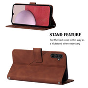 Custodia portafoglio in pelle con flip per Samsung Galaxy S23 FE