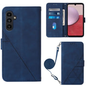 Custodia portafoglio in pelle con flip per Samsung Galaxy S23 FE