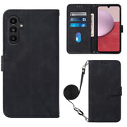 Custodia portafoglio in pelle con flip per Samsung Galaxy S23 FE