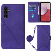 Custodia portafoglio in pelle con flip per Samsung Galaxy S23 FE