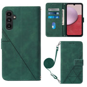 Custodia portafoglio in pelle con flip per Samsung Galaxy S23 FE