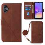 Custodia portafoglio in pelle per Samsung Galaxy S23 FE